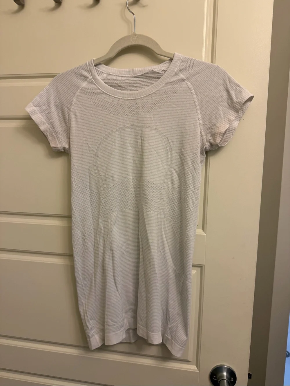 Lululemon swiftly tech white tee- 6